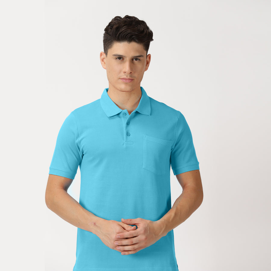 Premium Supima Polo Shirt with Pocket – Offnorth x Fully Tees