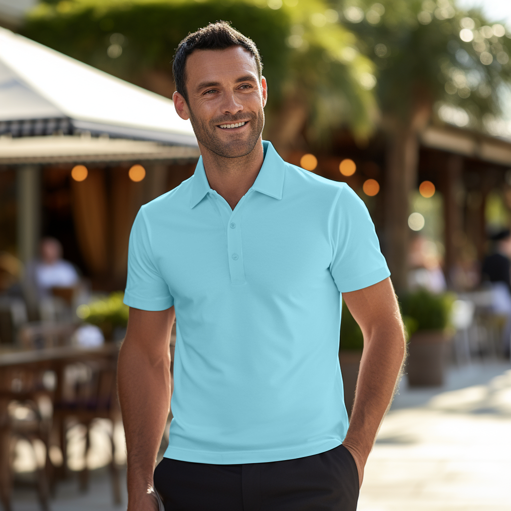 Premium Supima Polo T-Shirt