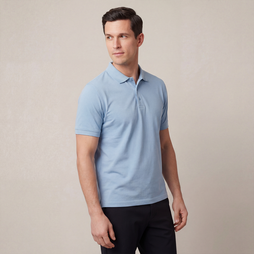 Exclusive Interlock Supima Cotton Polo T Shirts | Offnorth