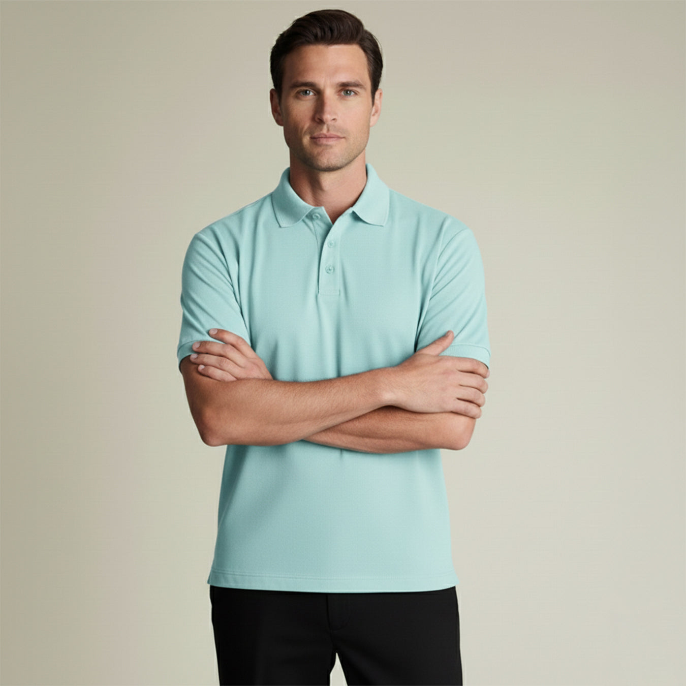 Exclusive Interlock Supima Polos for Elite Men