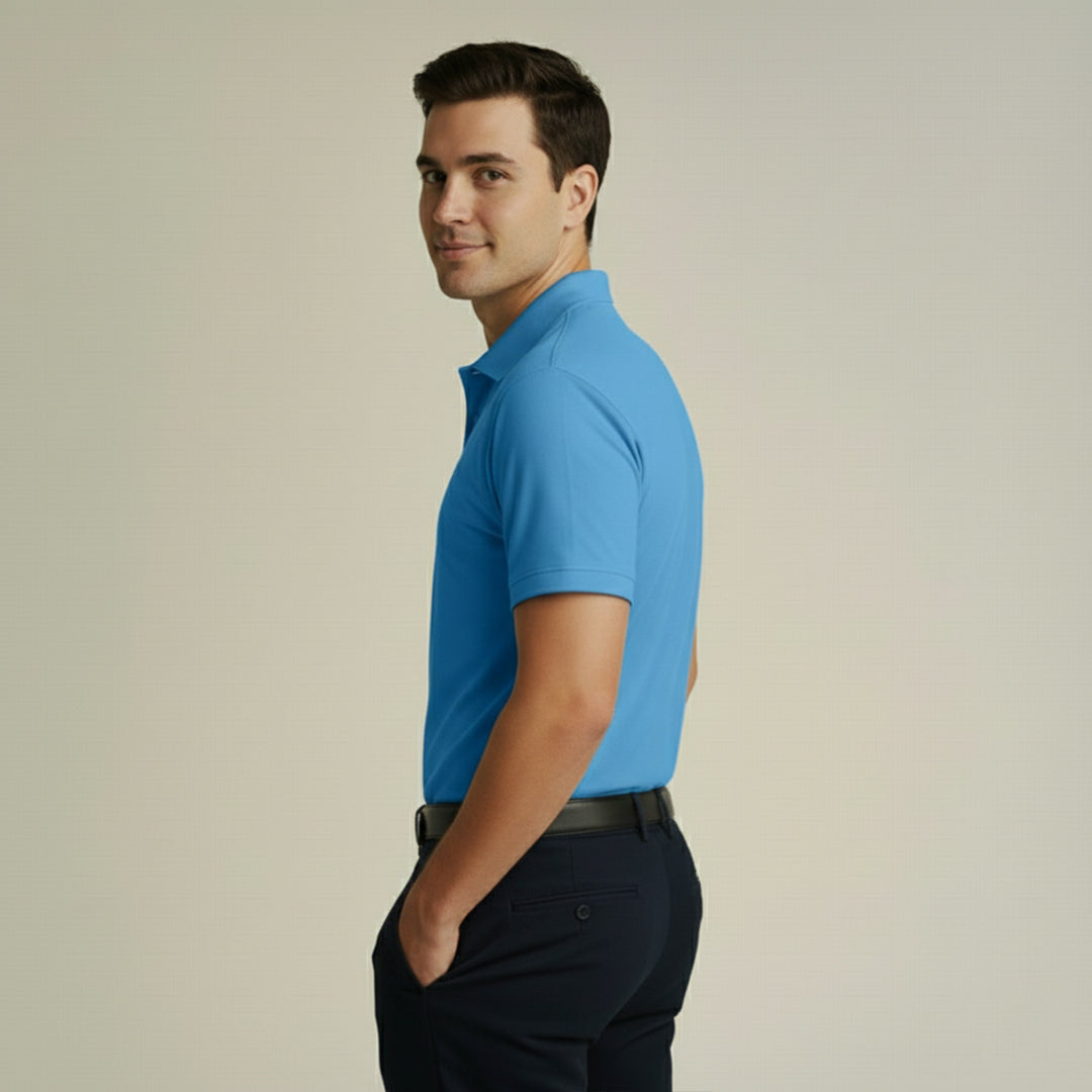 Premium Supima Lycra Polo T-Shirt