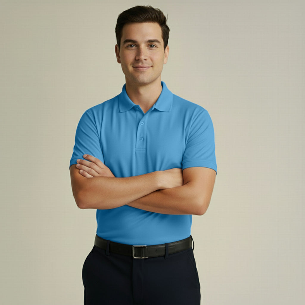 Premium Supima Lycra Polo T-Shirt