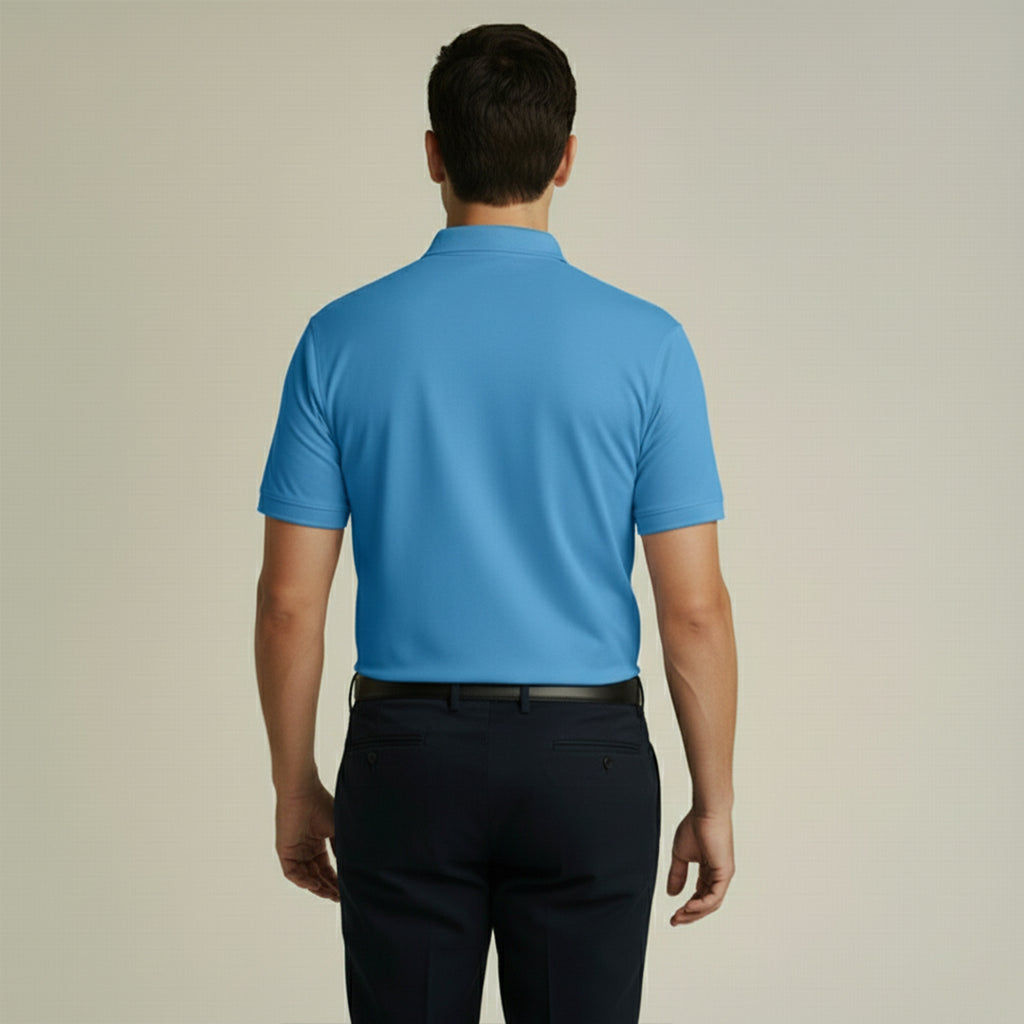 Premium Supima Lycra Polo T-Shirt