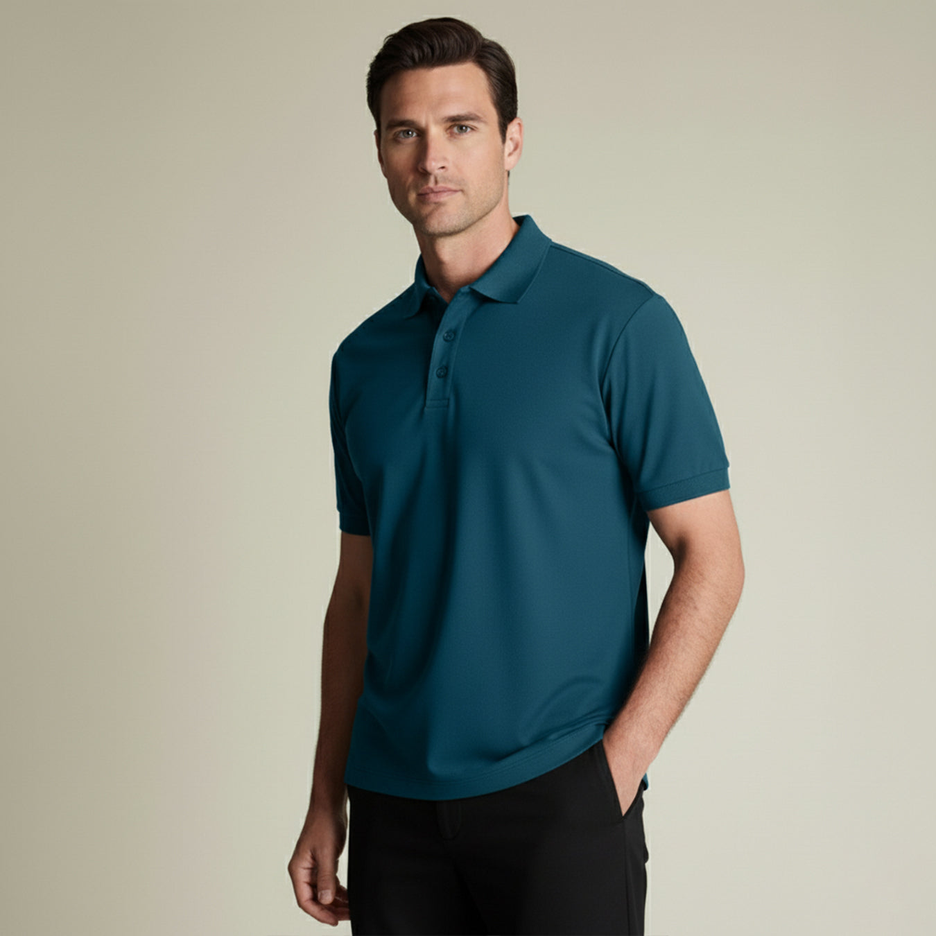 Exclusive Interlock Supima Polos for Elite Men