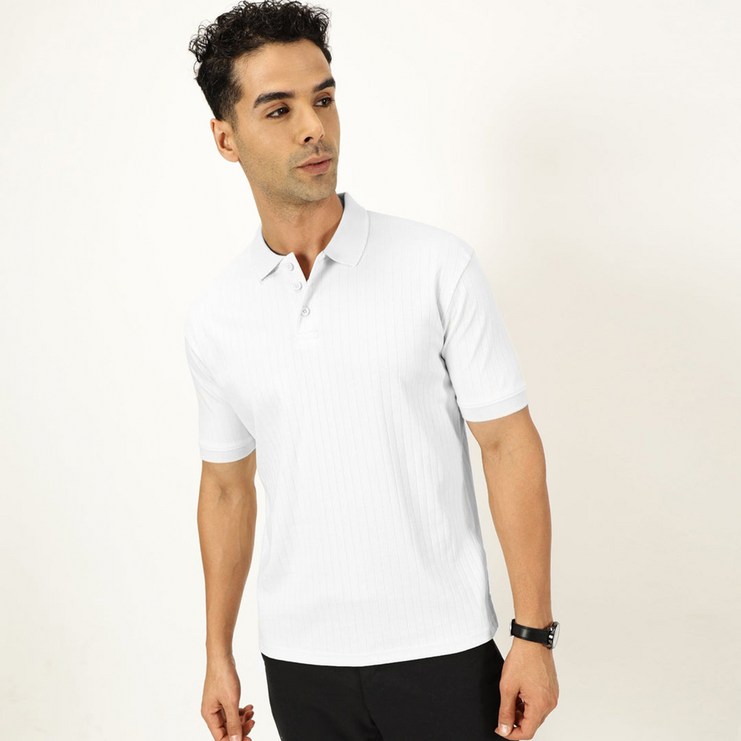 Supima Cotton Drop Needle Polo