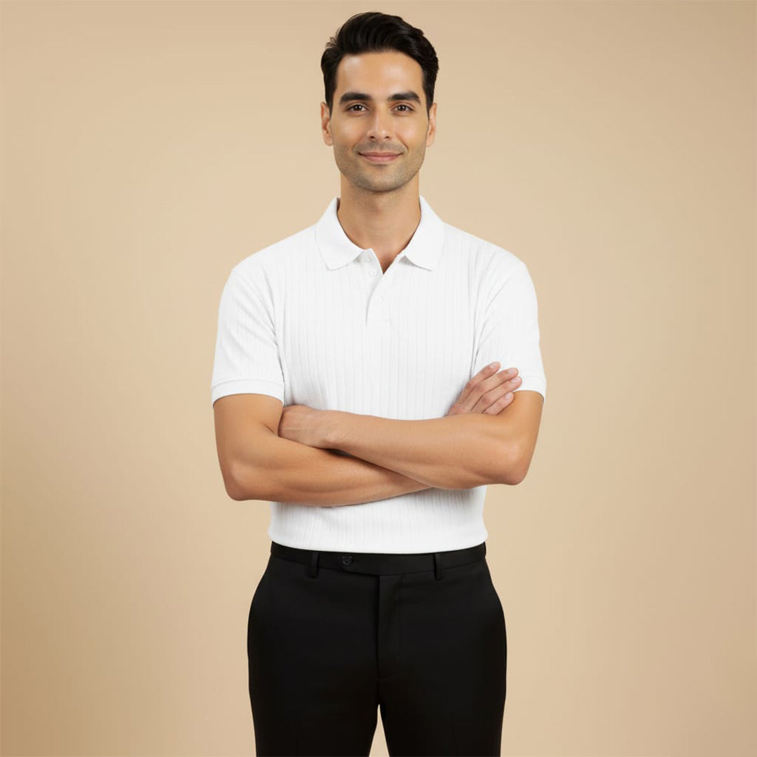 Supima Cotton Drop Needle Polo