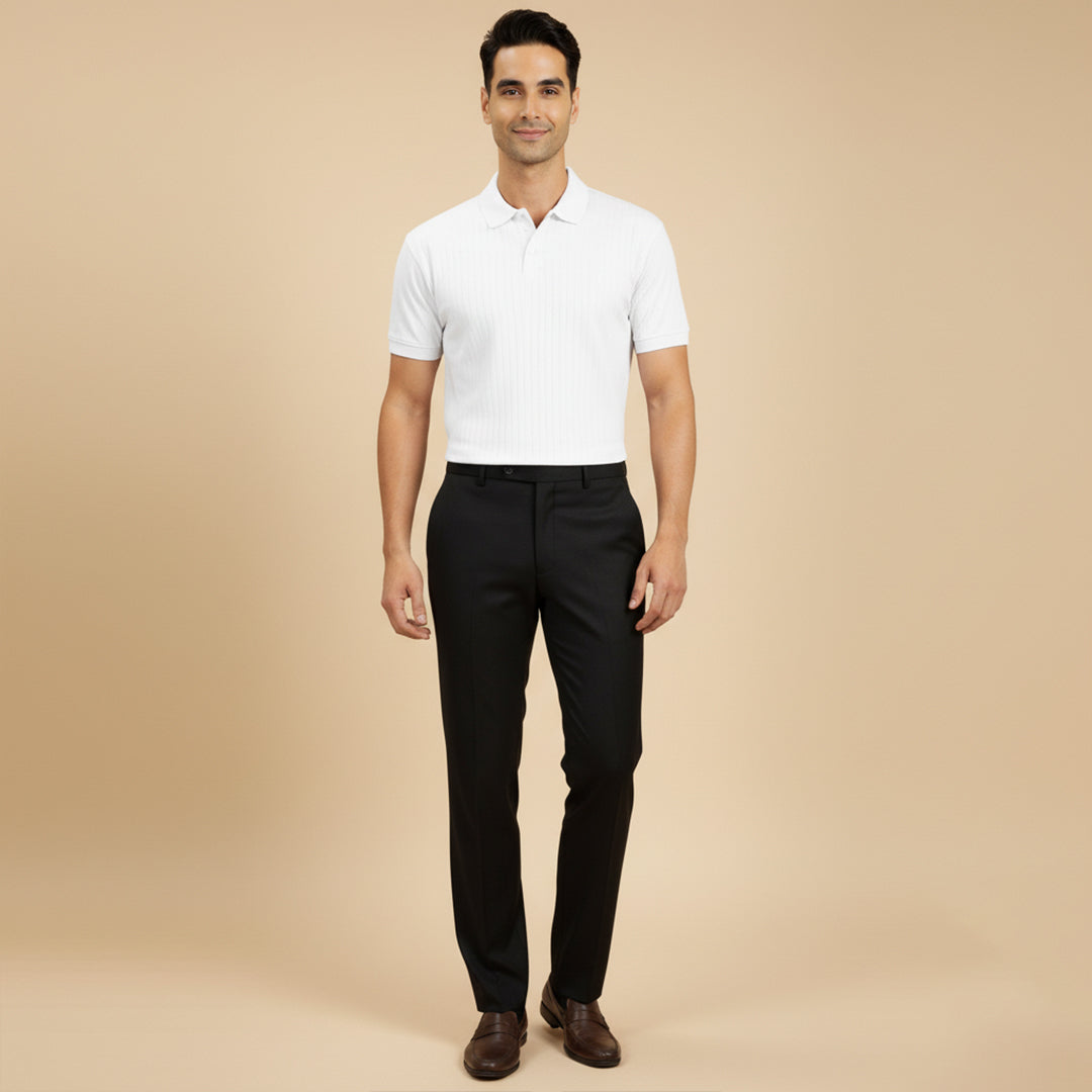 Supima Cotton Drop Needle Polo