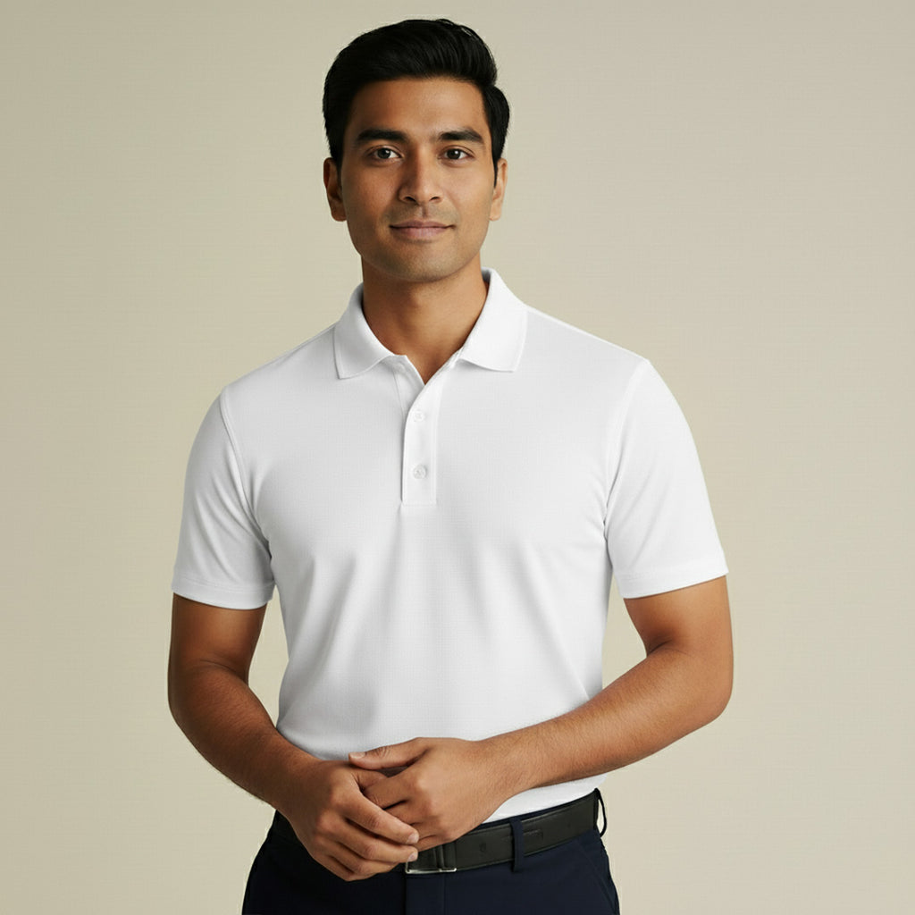 Mercerized Premium Supima Polo T-Shirt