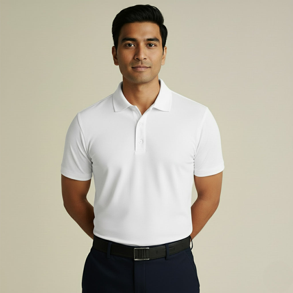 Mercerized Premium Supima Polo T-Shirt