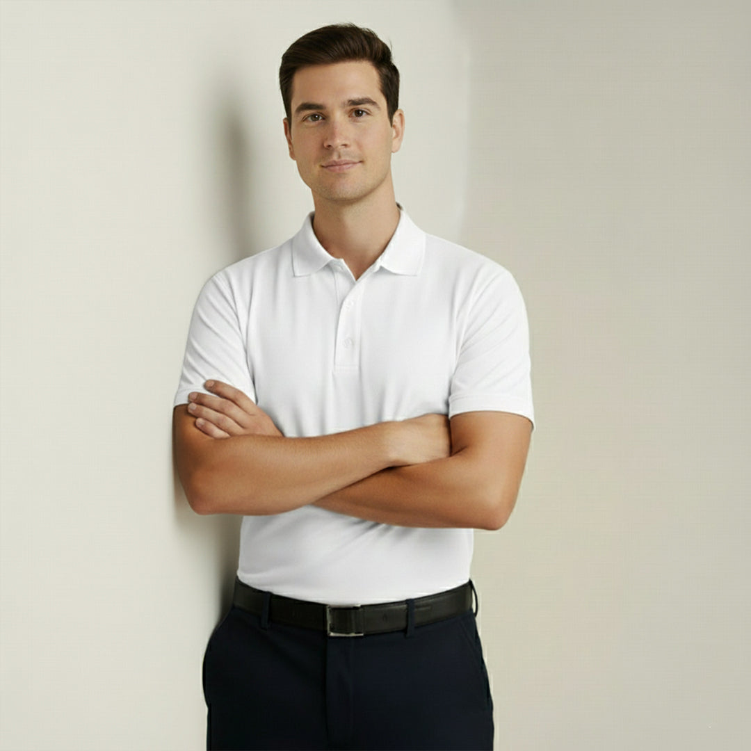 Premium Supima Lycra Polo T-Shirt
