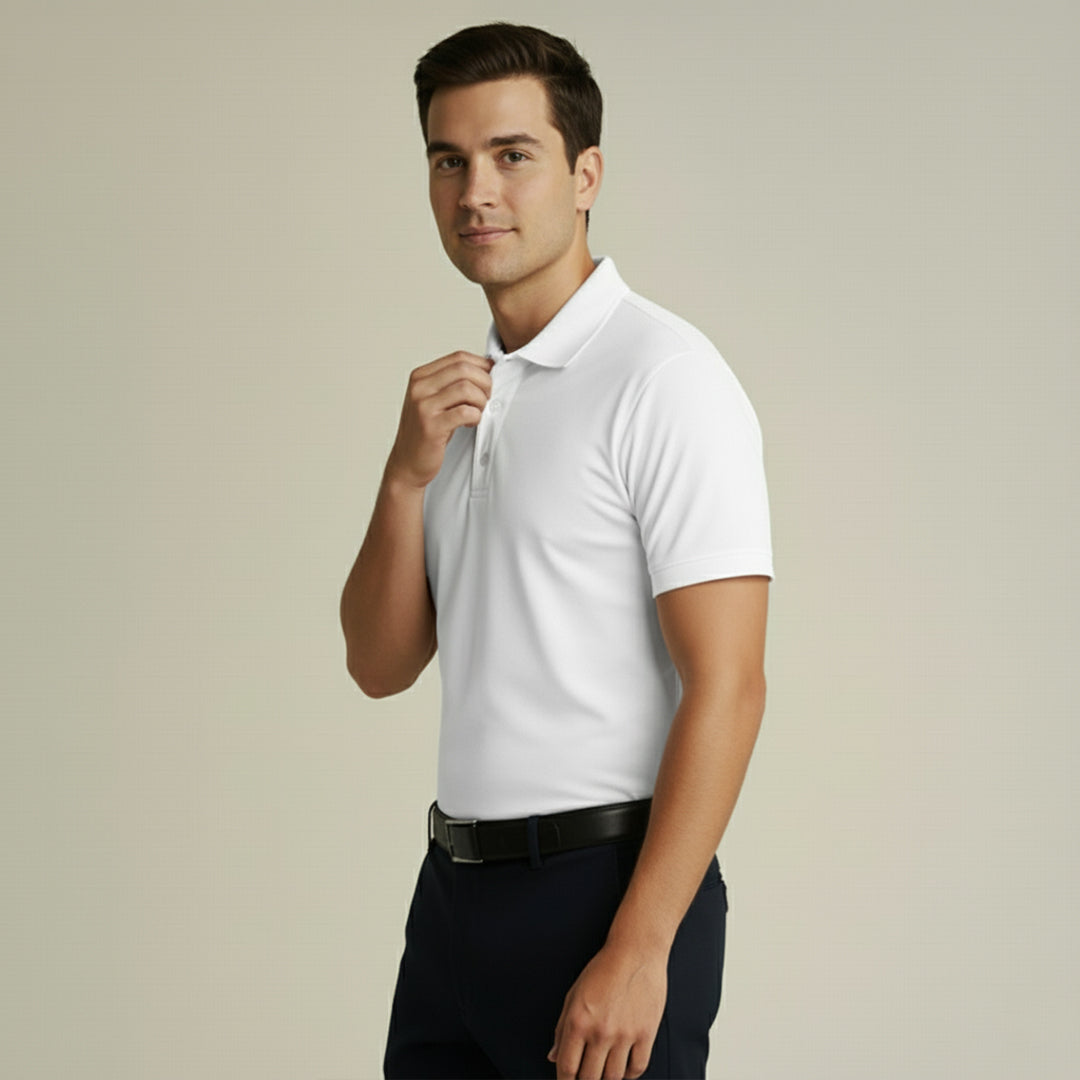 Premium Supima Lycra Polo T-Shirt