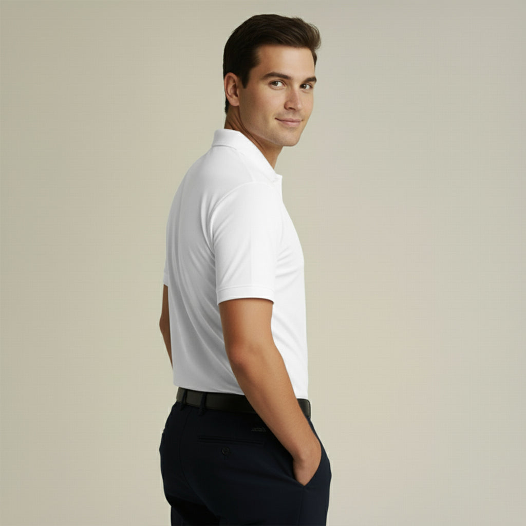 Premium Supima Lycra Polo T-Shirt