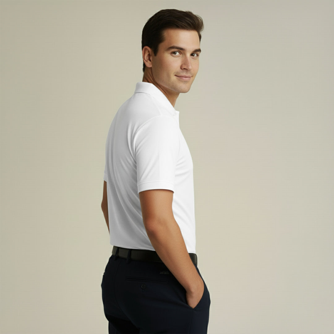 Premium Supima Lycra Polo T-Shirt