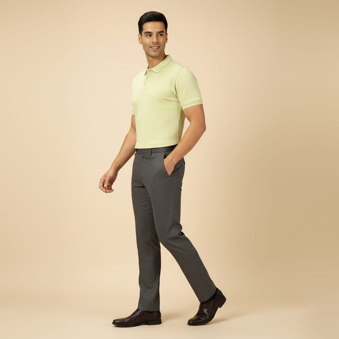 Supima Cotton Drop Needle Polo