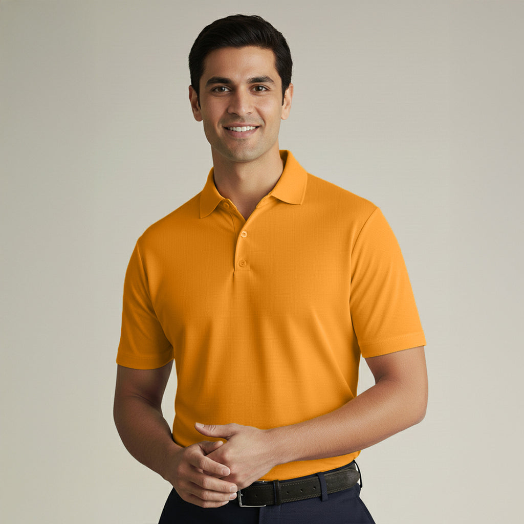 Premium Supima Lycra Polo T-Shirt