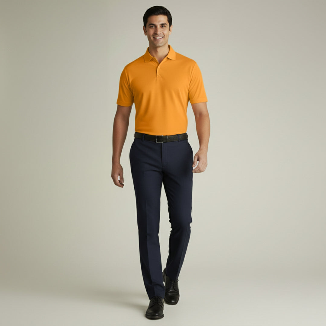 Premium Supima Lycra Polo T-Shirt