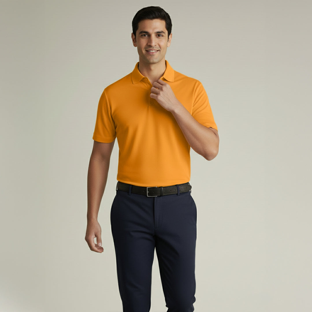 Premium Supima Lycra Polo T-Shirt