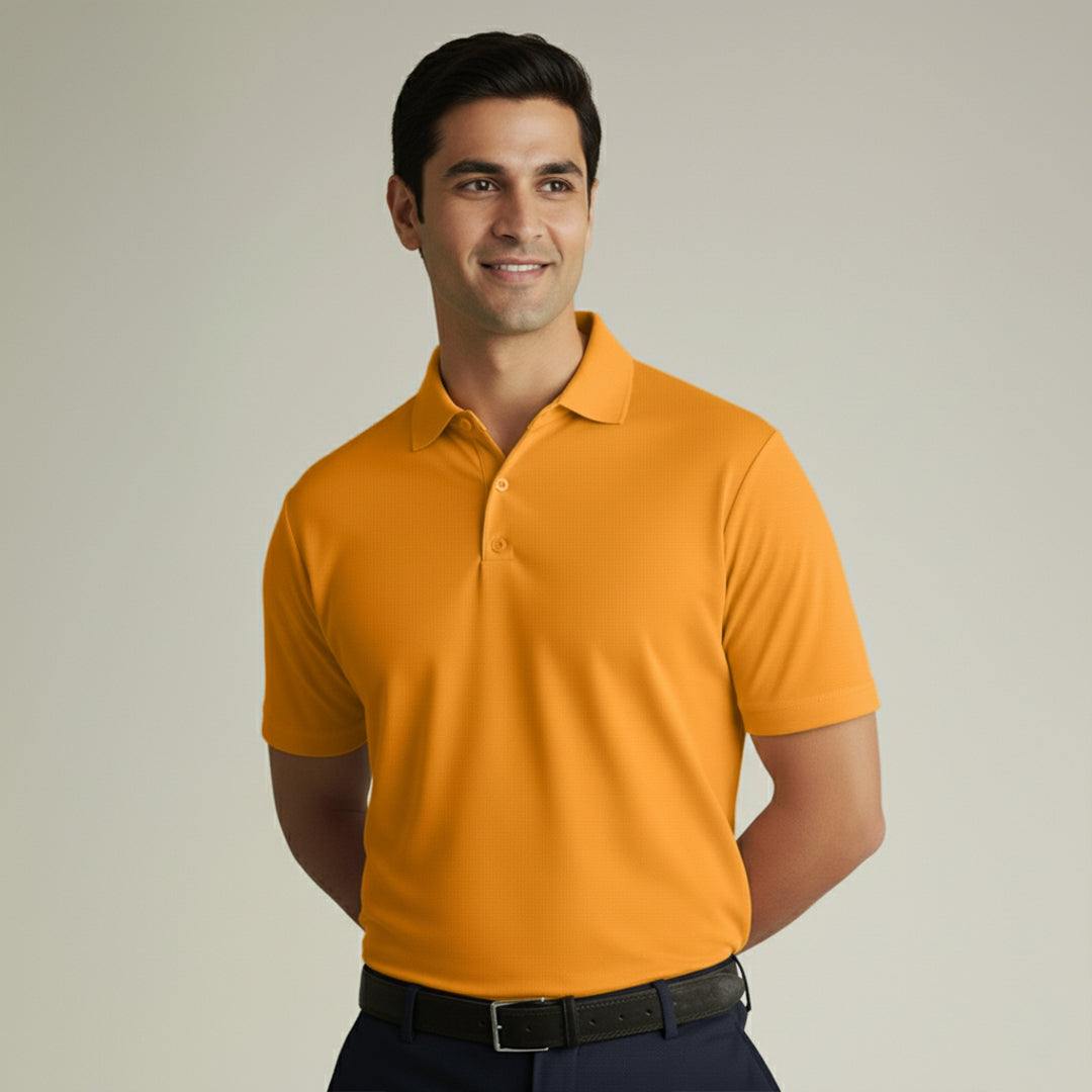 Premium Supima Lycra Polo T-Shirt