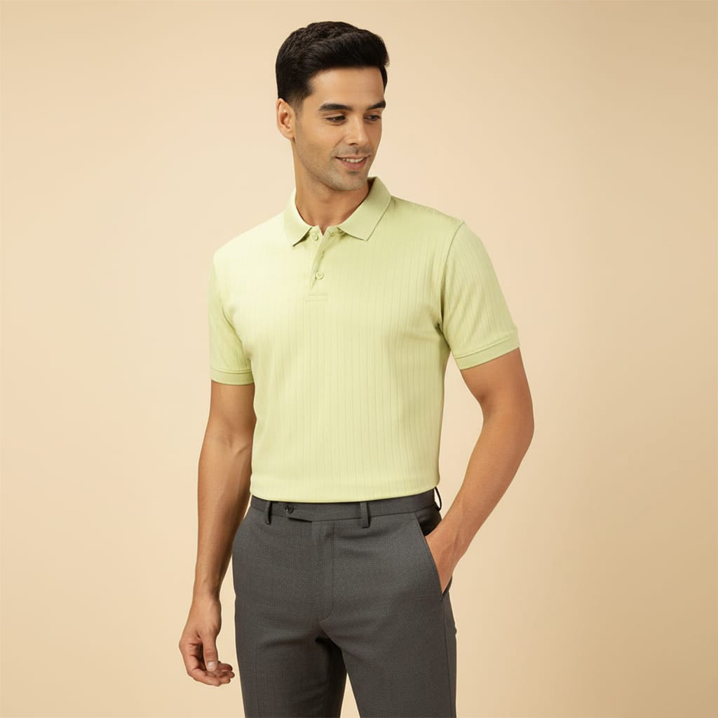 Supima Cotton Drop Needle Polo