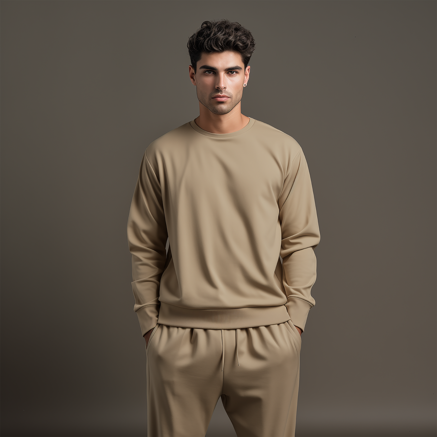 Luxurious Supima Sweatshirts & Joggers co-ord