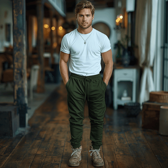 Soft Bamboo Cotton Joggers