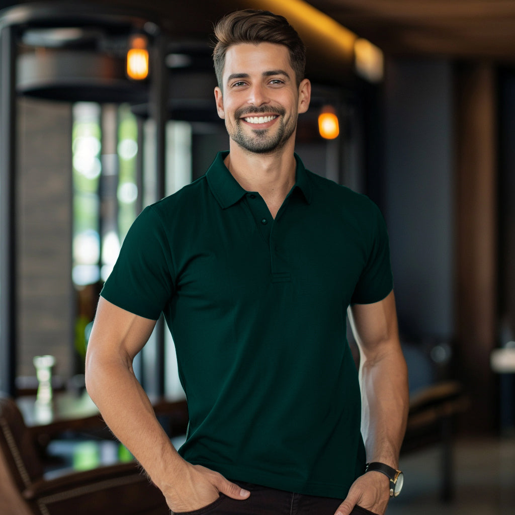 Mercerized Premium Supima Polo Shirt