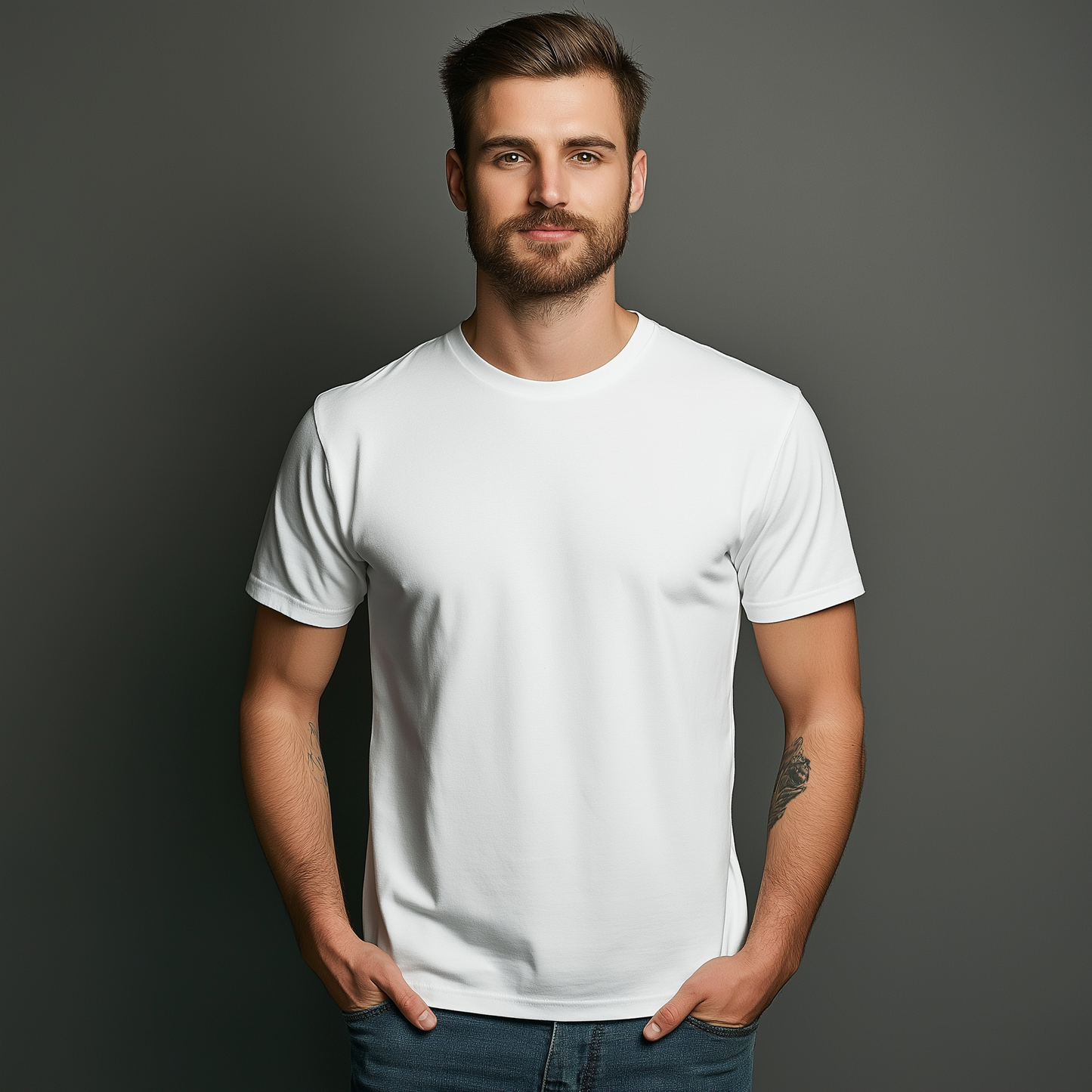 Soft Flow Supima Crew Necks
