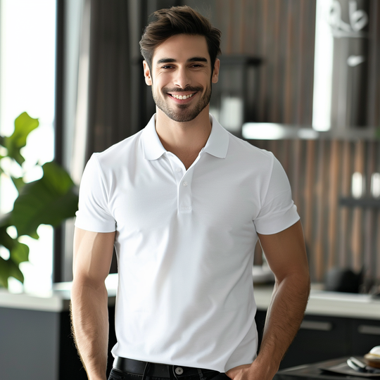 Mercerized Premium Supima Polo Shirt