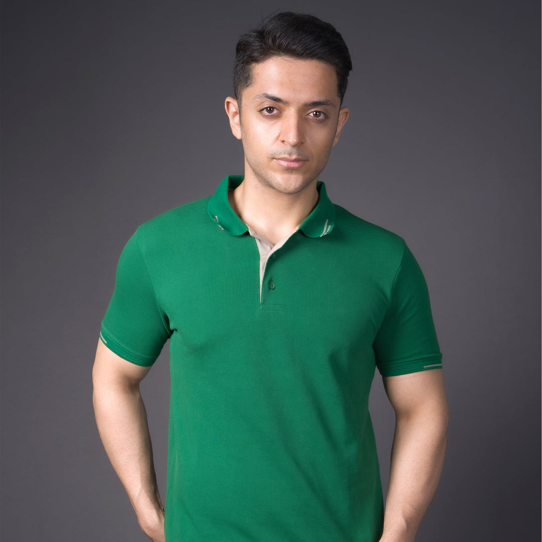 Supima Polo #color_green