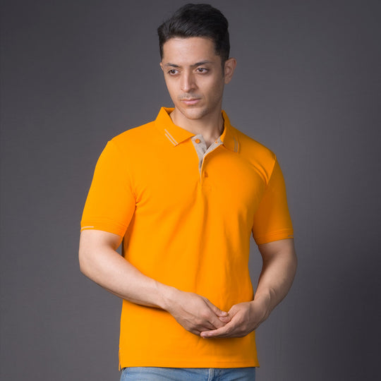 Supima Polo #color_flame-orange