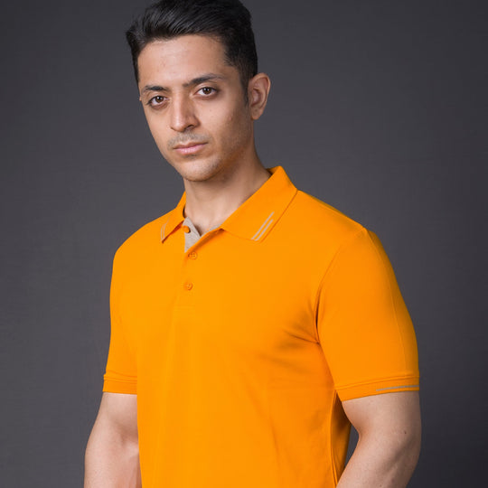 Supima Polo #color_flame-orange